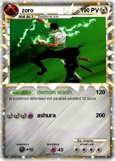 Pokemon zoro