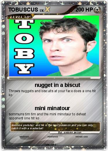Pokemon TOBUSCUS