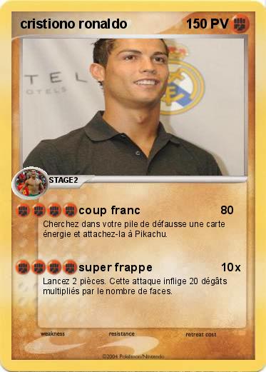 Pokemon cristiono ronaldo