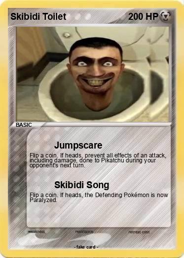 Pokemon Skibidi Toilet