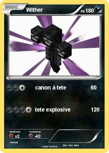 Pokemon Wither