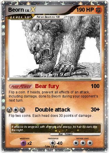 Pokemon Beorn