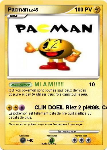 Pokemon Pacman