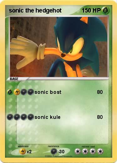 Pokemon sonic the hedgehot