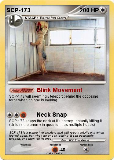 Pokemon SCP-173