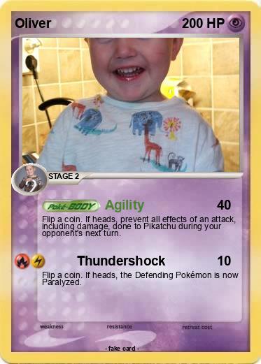 Pokemon Oliver