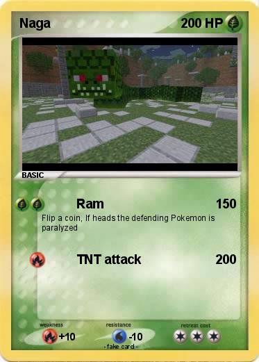Pokemon Naga