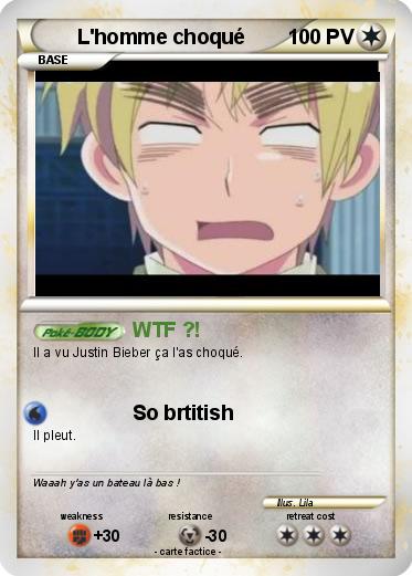 Pokemon L'homme choqué