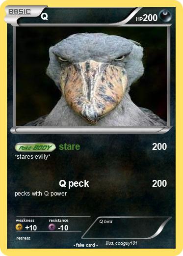 Pokemon Q