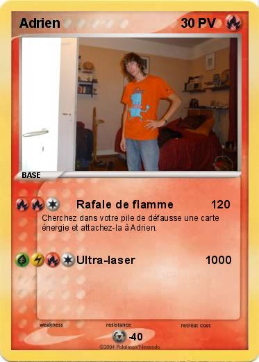 Pokemon Adrien