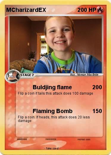 Pokemon MCharizardEX