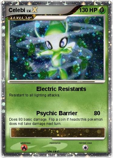 Pokemon Celebi