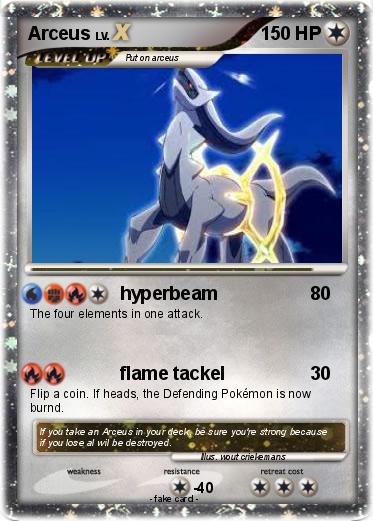 Pokemon Arceus