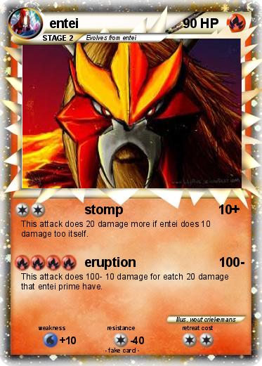 Pokemon entei