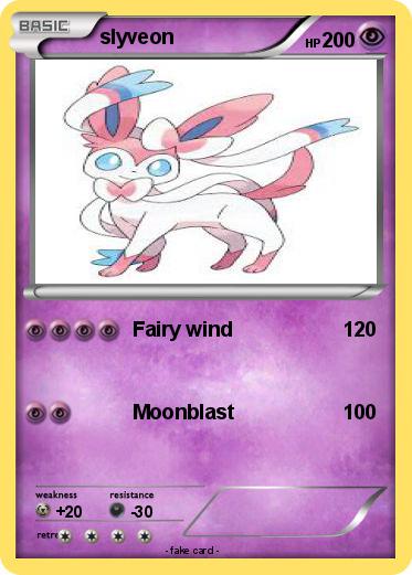 Pokemon slyveon