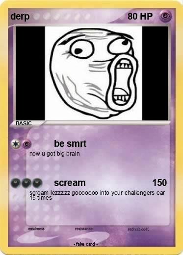 Pokemon derp