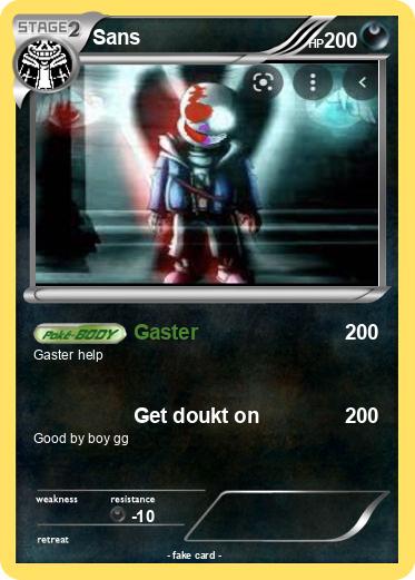 Pokemon Sans