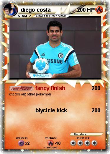 Pokemon diego costa