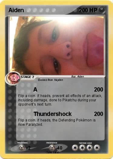 Pokemon Aiden