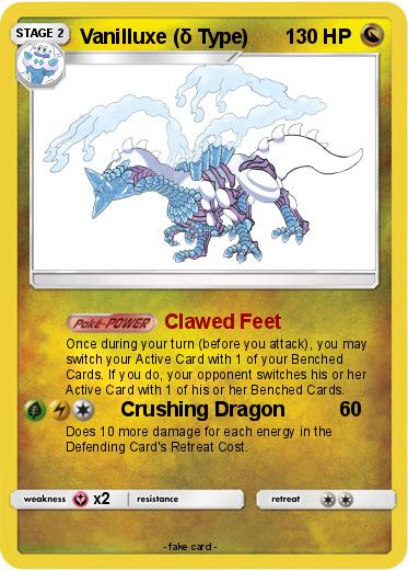 Pokemon Vanilluxe (δ Type)