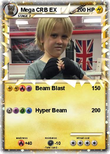 Pokemon Mega CRB EX