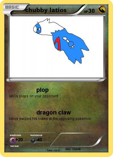 Pokemon chubby latios