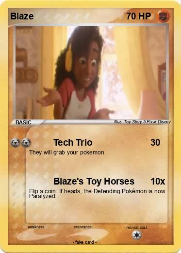 Pokemon Blaze