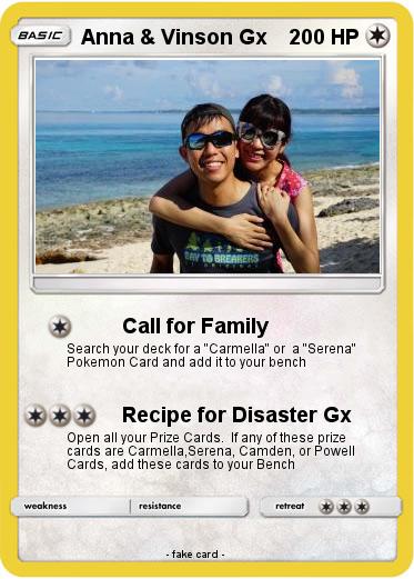 Pokemon Anna & Vinson Gx