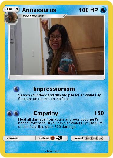 Pokemon Annasaurus