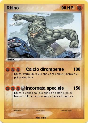 Pokemon Rhino