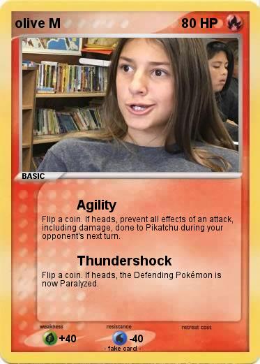 Pokemon olive M