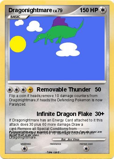 Pokemon Dragonightmare