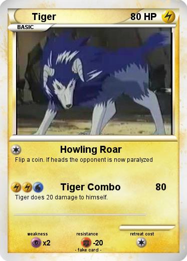 Pokemon Tiger