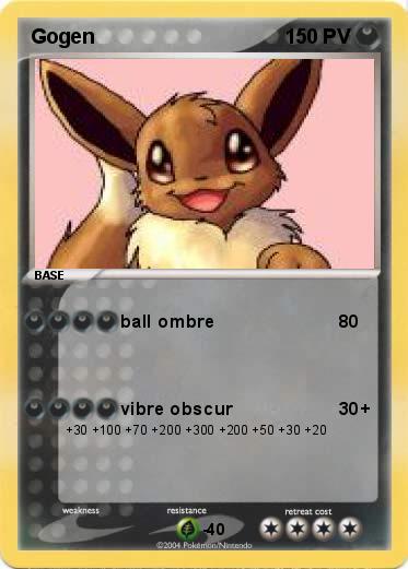 Pokemon Gogen
