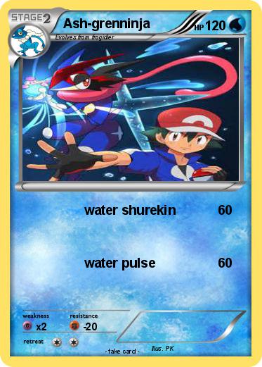 Pokemon Ash-grenninja