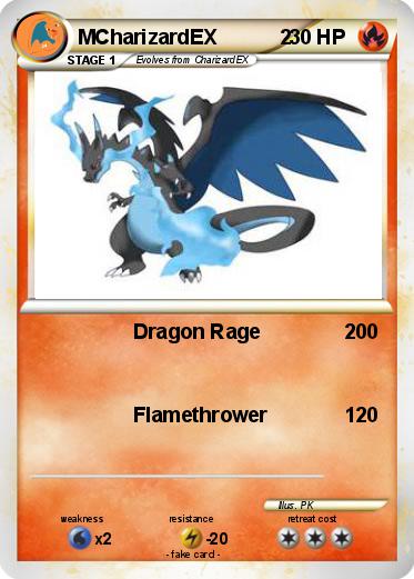 Pokemon MCharizardEX           2