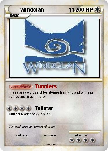 Pokemon Windclan                 11