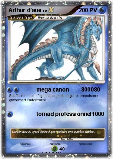 Pokemon Arthur d'aue