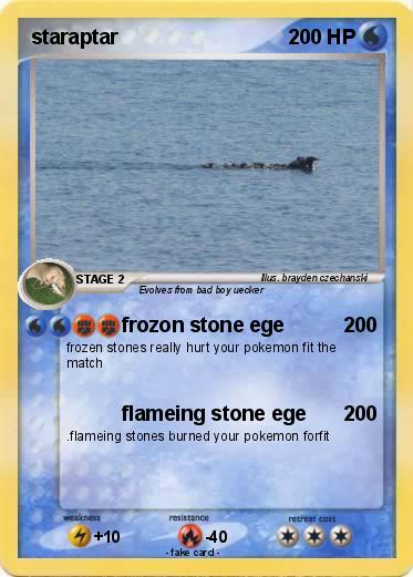 Pokemon staraptar