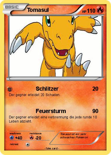 Pokemon Tomasul