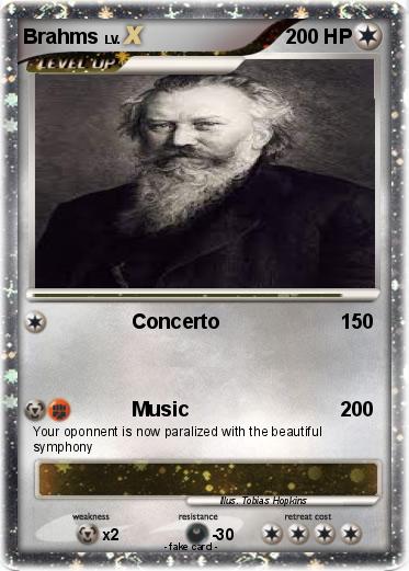 Pokemon Brahms