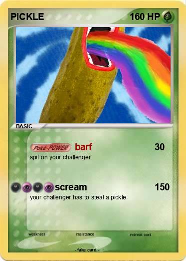 Pokemon PICKLE