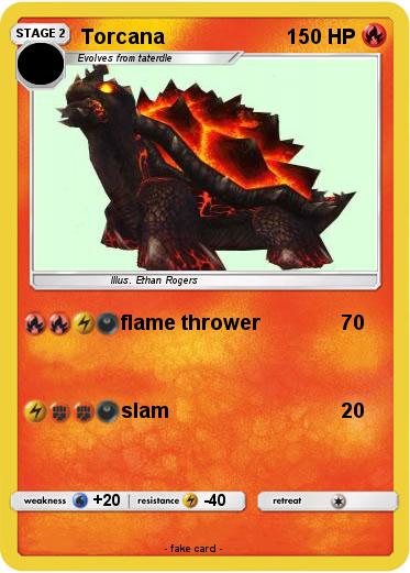 Pokemon Torcana