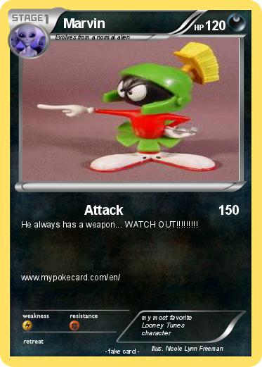Pokemon Marvin