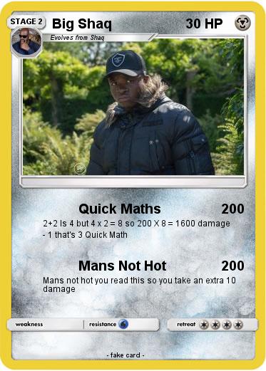 Pokemon Big Shaq