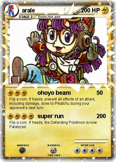 Pokemon arale