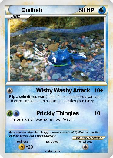 Pokemon Quilfish