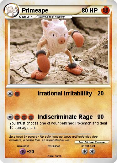 Pokemon Primeape