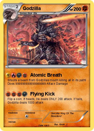 Pokemon Godzilla