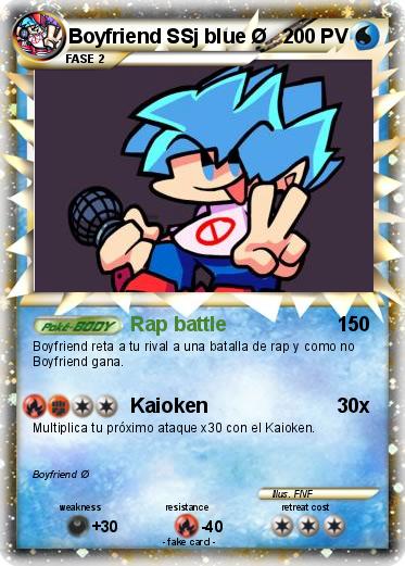 Pokemon Boyfriend SSj blue Ø